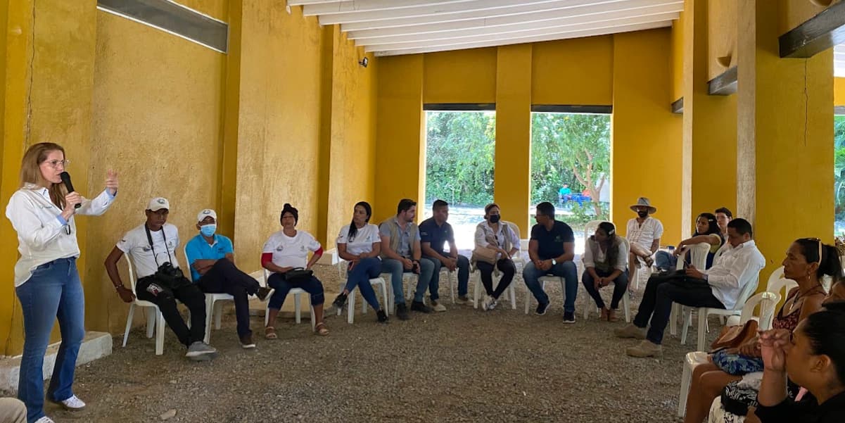 Equipo ABIUDEA en jornada comunitaria