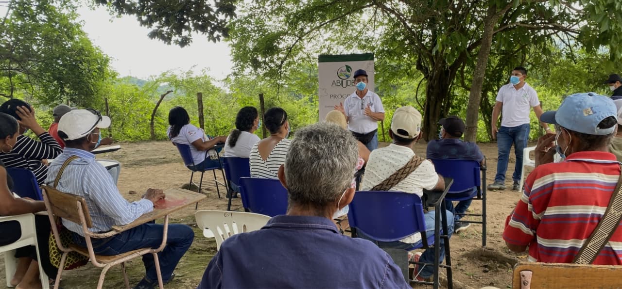 Reunión comunitaria ABIUDEA