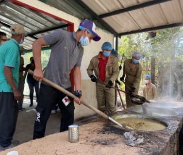 Seguridad alimentaria y producción de panela