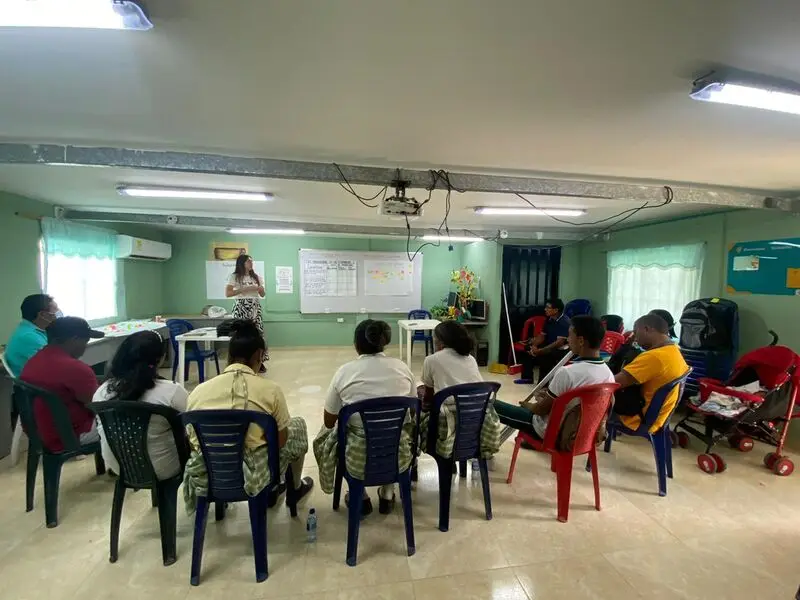 ¡Comunicación para el cambio! Realizamos el taller ¿Qué significa comunicar y para qué sirve?