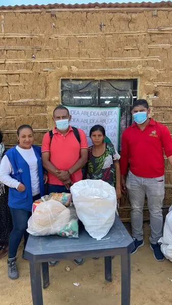 Desarrollamos la iniciativa HOIFA para cubrir ola invernal en la Guajira, Colombia.