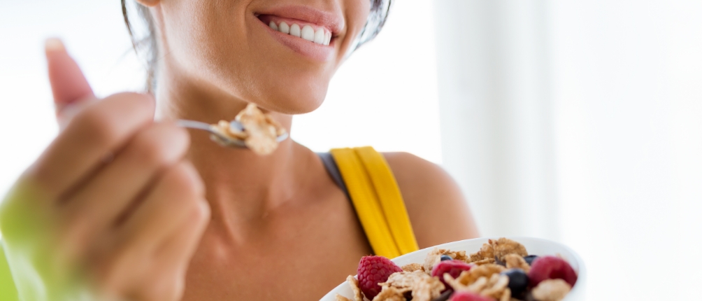 El poder de comer saludable